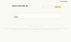 Leben-mit-ads.de thumbnail