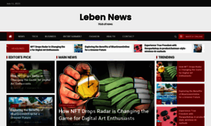 Lebennews.com thumbnail