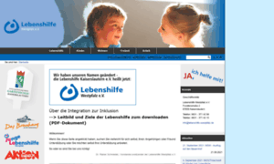 Lebenshilfe-westpfalz.de thumbnail