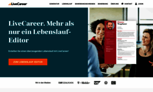 Lebenslauf-muster.biz thumbnail