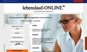Lebenslauf-online.de thumbnail