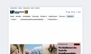 Lebensmittelpraxis.de thumbnail