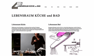 Lebensraum-kueche-bad.de thumbnail