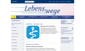 Lebenswege-forum.de thumbnail