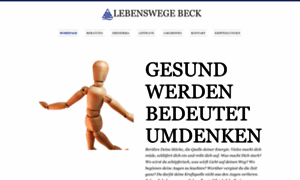 Lebenswegebeck.at thumbnail