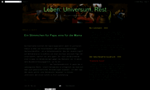 Lebenuniversumrest.blogspot.com thumbnail
