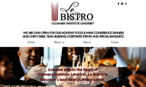 Lebistro-houston.com thumbnail