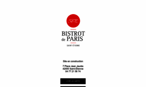 Lebistrotdeparis.com thumbnail