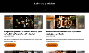 Lebistrotparisien.pl thumbnail