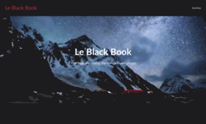 Leblackbook.com.au thumbnail