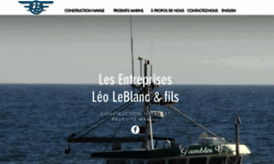 Leblancmarine.ca thumbnail