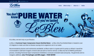 Lebleu.com thumbnail