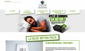 Leblocbeton-paca.fr thumbnail