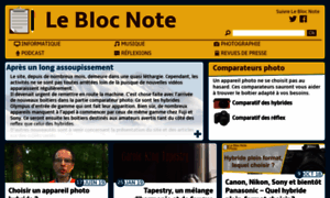 Leblocnote.fr thumbnail