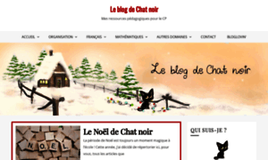 Leblogdechatnoir.fr thumbnail