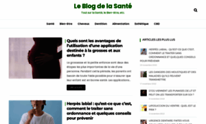 Leblogdelasante.fr thumbnail
