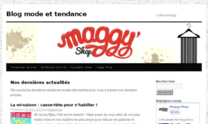 Leblogdemaggy.fr thumbnail