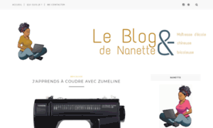 Leblogdenanette.blogspot.fr thumbnail