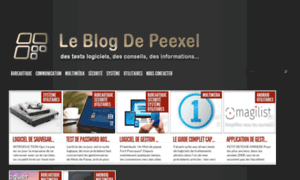 Leblogdepeexel.fr thumbnail