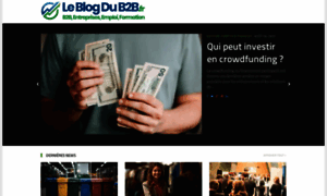 Leblogdub2b.fr thumbnail