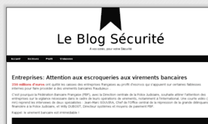 Leblogsecurite.com thumbnail