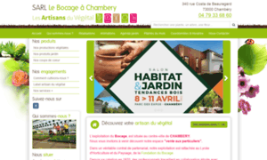 Lebocage-chambery.fr thumbnail