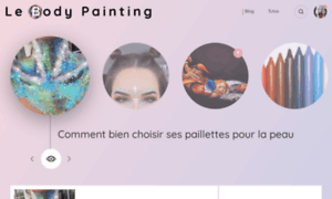 Lebodypainting.fr thumbnail