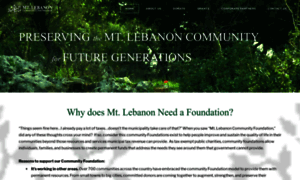 Lebofoundation.org thumbnail