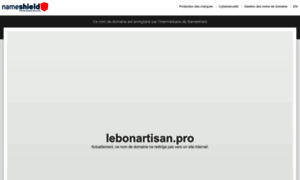 Lebonartisan.pro thumbnail