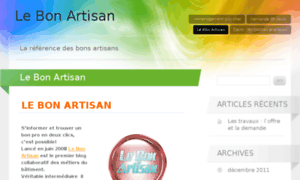 Lebonartisan.wordpress.com thumbnail