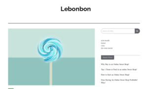 Lebonbon.co.uk thumbnail