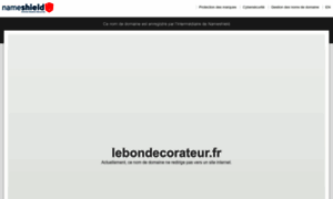 Lebondecorateur.fr thumbnail