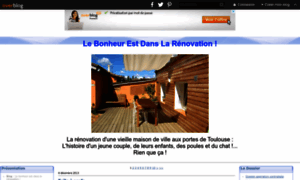 Lebonheurestdanslarenovation.over-blog.fr thumbnail