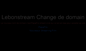 Lebonstream.net thumbnail