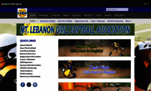 Lebosoftball.org thumbnail