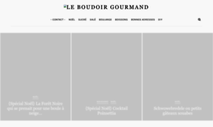 Leboudoirgourmand.fr thumbnail