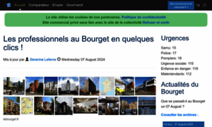 Lebourget.fr thumbnail