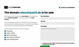 Leboutique24.de thumbnail