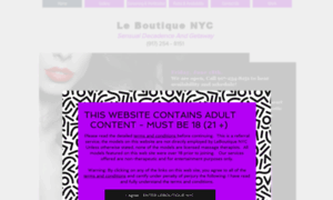 Leboutiquenyc.com thumbnail