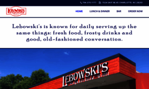 Lebowskisgrill.com thumbnail