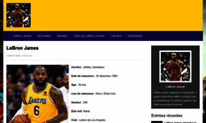 Lebron-james-fr.com thumbnail