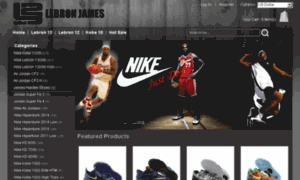 Lebronixshoes.com thumbnail