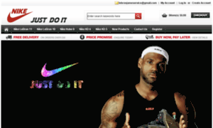 Lebrons11xichristmas.com thumbnail