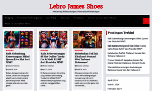 Lebronsjamesshoes.us.com thumbnail