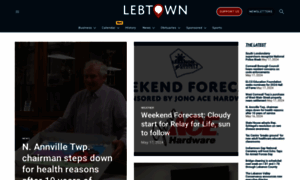 Lebtown.com thumbnail