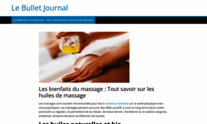 Lebulletjournal.fr thumbnail