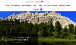 Lecabanonduphotographe.com thumbnail