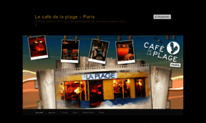 Lecafedelaplage-paris.com thumbnail