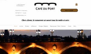 Lecafeduport.com thumbnail