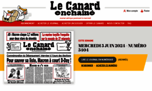 Lecanardenchaine.fr thumbnail